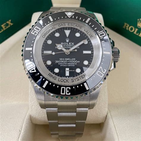 rolex deepsea challenge replica|Rolex sea dweller 50mm.